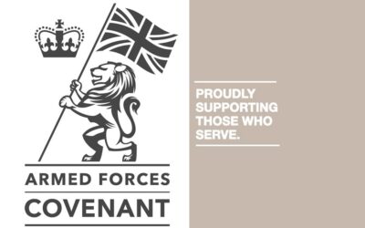 Armed Forces Covenant – Proudly Supporting those who serve
