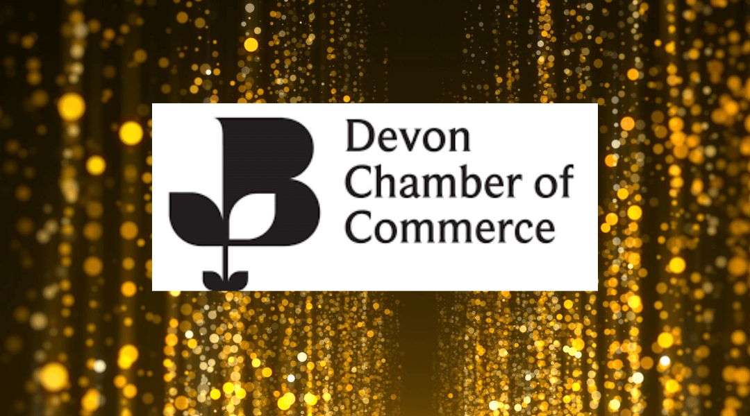 Shortlisted for two Devon Chamber Of Commerce Business Awards