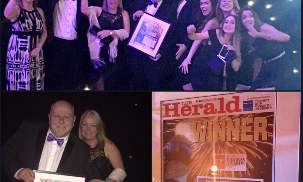 Another Plymouth Herald Award For Portcullis Legals