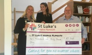 Portcullis Legals raise over £10,000 for Charity