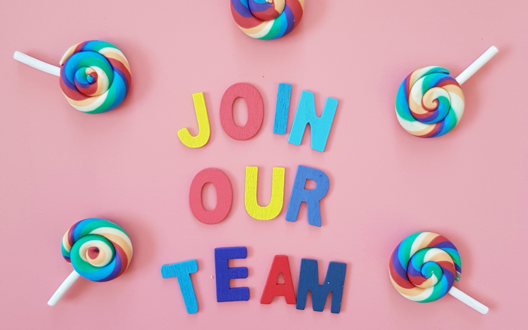 Would you like to join our team? Sorry applications are now closed as of Jan 4th.