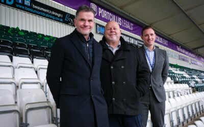 Portcullis lands five year deal with Plymouth Argyle.