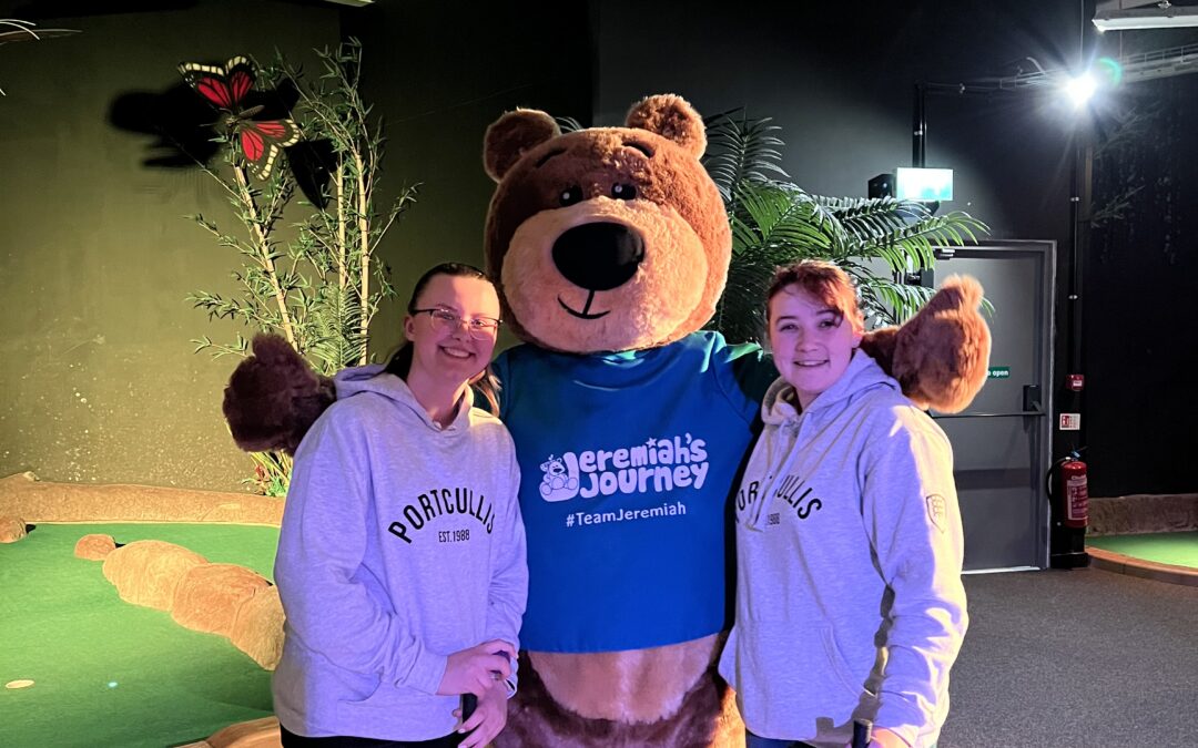 Jeremiah’s Journey Charity Golf Day