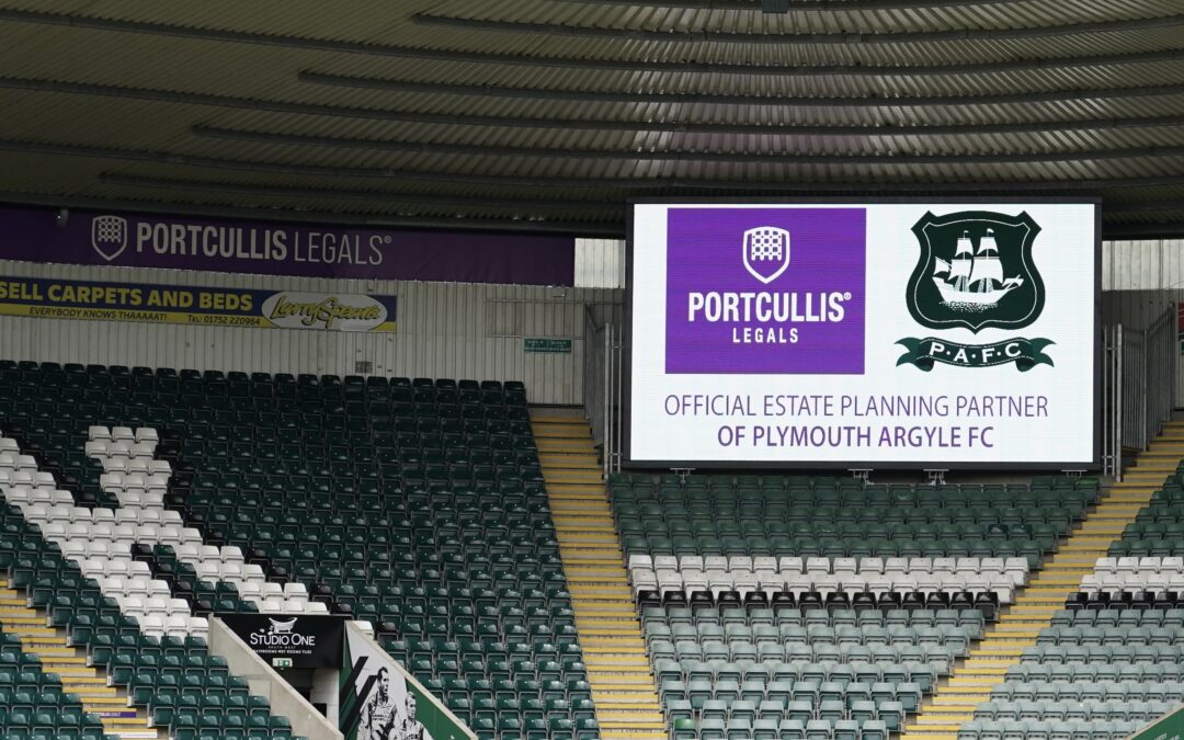 Official Estate Planning Partner of Plymouth Argyle