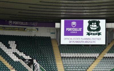 Official Estate Planning Partner of Plymouth Argyle