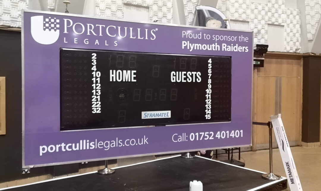 Partnership With Plymouth Raiders Basketball Club