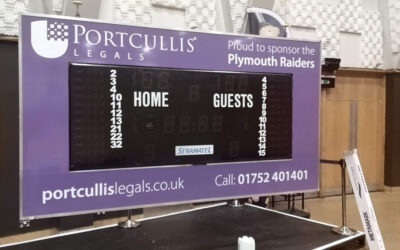 Partnership With Plymouth Raiders Basketball Club