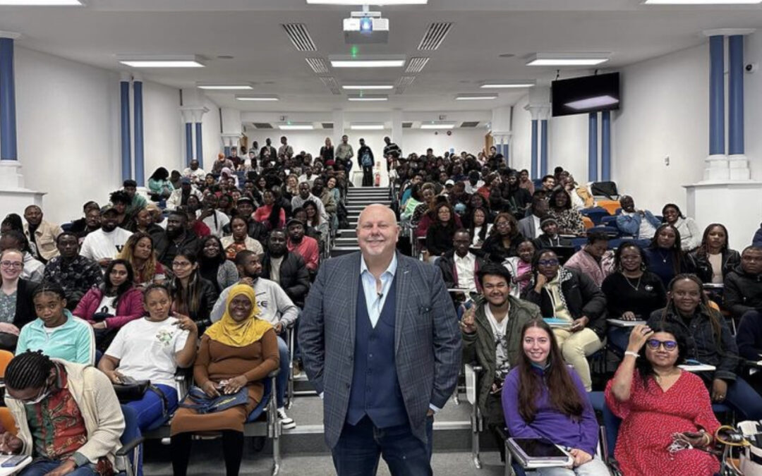 Enlightening Minds: Trevor Worth’s Lecture at Plymouth University